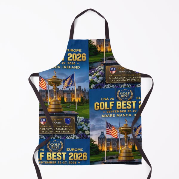 Item preview, GOLF BEST 2026 - USA vs Europe - Adare Manor, Ireland - September 25 to 27, 2026 designed and sold by DBM Photo Art 1.
