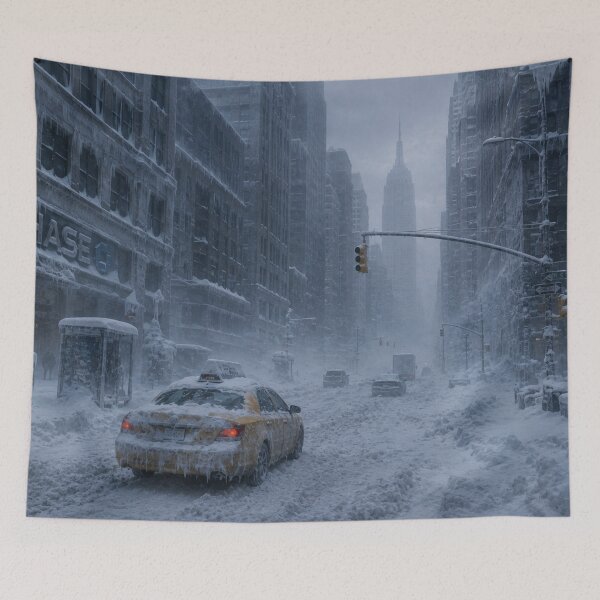 Item preview, Frozen New York City designed and sold by MKDSN.