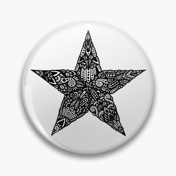 Item preview, Star designed and sold by ByVArte.
