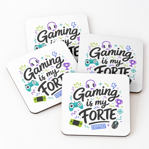 Item preview, Gaming Is My Forte Gamer T-Shirt Video Game Tee Gaming Controller Shirt Pc Gamer Gift Retro Gaming Apparel designed and sold by Rosie's Wildflower Boutique.