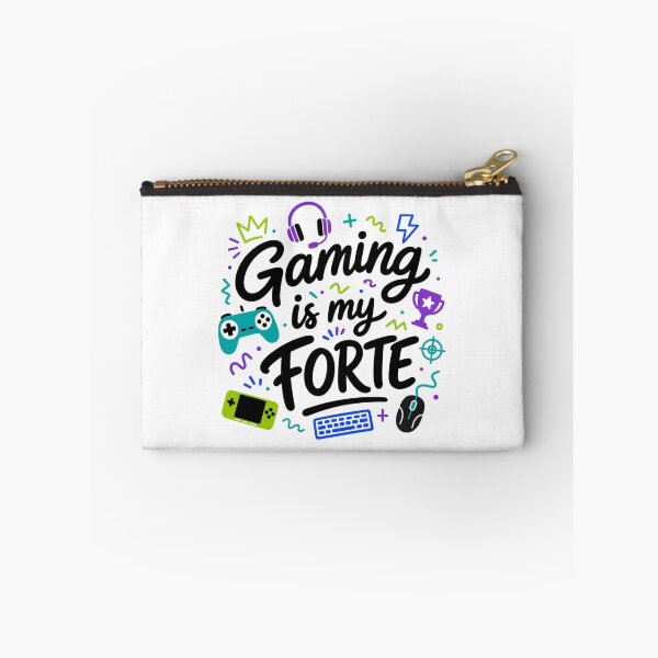 Item preview, Gaming Is My Forte Gamer T-Shirt Video Game Tee Gaming Controller Shirt Pc Gamer Gift Retro Gaming Apparel designed and sold by Rosie's Wildflower Boutique.