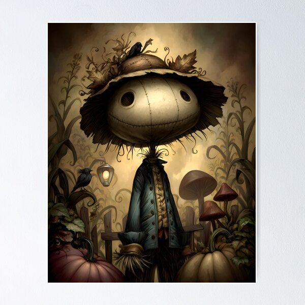 Item preview, Skeleton, halloween dog, gothic halloween, spooky cute, dog lover, fantasy creature, gothic art, autumn aesthetic, storybook illustration, halloween decor, creepy cute, ink and gloom, dark fantasy designed and sold by InkAndGloom.