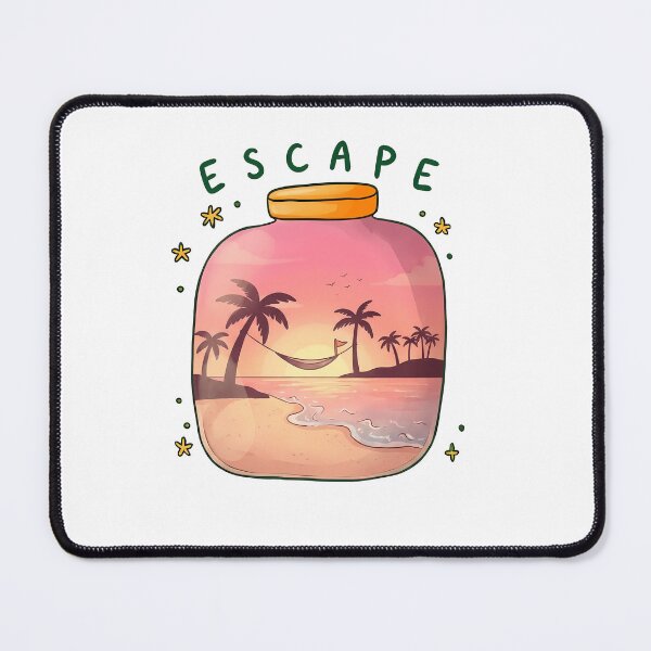 Item preview, Escape Sunset designed and sold by JarGallery.