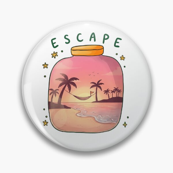 Item preview, Escape Sunset designed and sold by JarGallery.