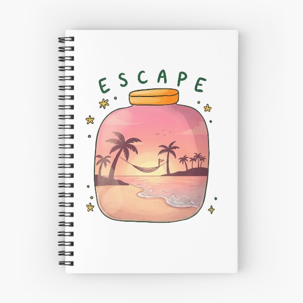 Item preview, Escape Sunset designed and sold by JarGallery.