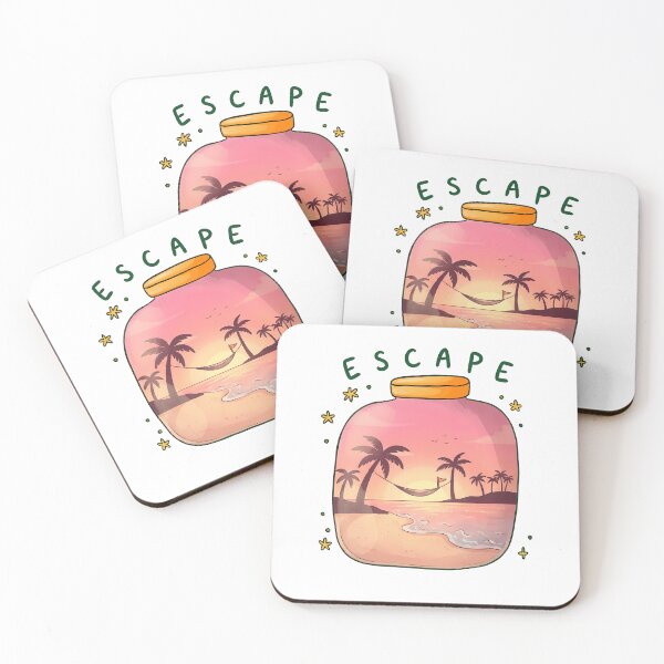 Item preview, Escape Sunset designed and sold by JarGallery.