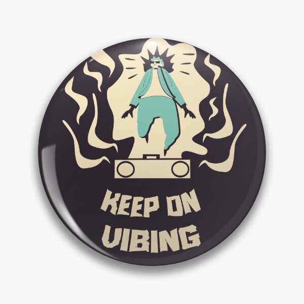 Item preview, Keep on Vibing Minimalist Music Lover Illustration designed and sold by beboplab.