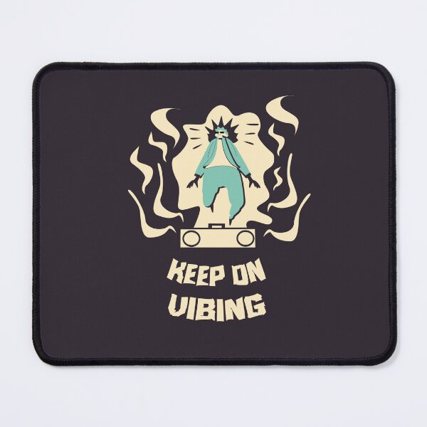 Item preview, Keep on Vibing Minimalist Music Lover Illustration designed and sold by beboplab.