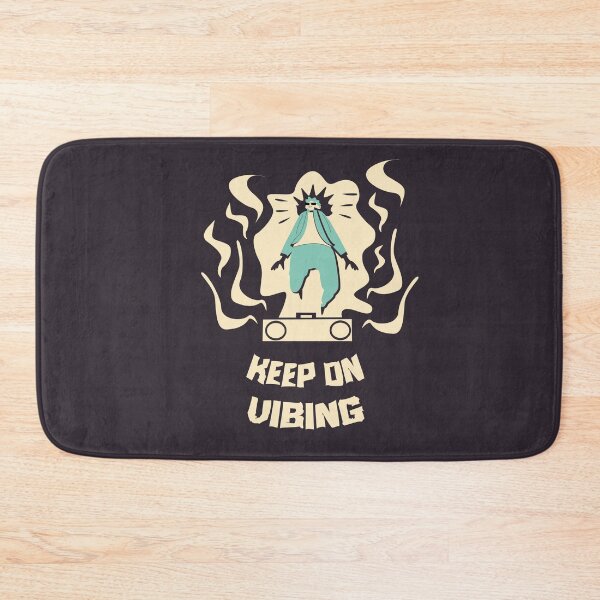Item preview, Keep on Vibing Minimalist Music Lover Illustration designed and sold by beboplab.