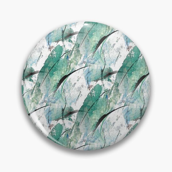 Item preview, Grunge Autumn Leaves in Teal designed and sold by Artistestella.