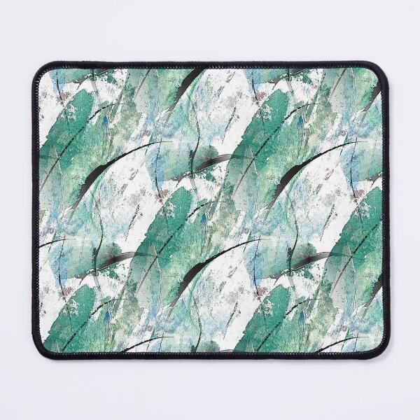 Item preview, Grunge Autumn Leaves in Teal designed and sold by Artistestella.