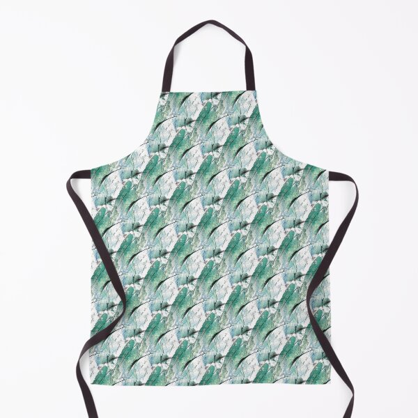 Item preview, Grunge Autumn Leaves in Teal designed and sold by Artistestella.