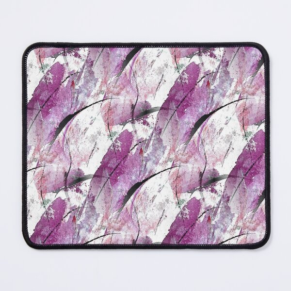 Item preview, Grunge Autumn Leaves in Pink designed and sold by Artistestella.