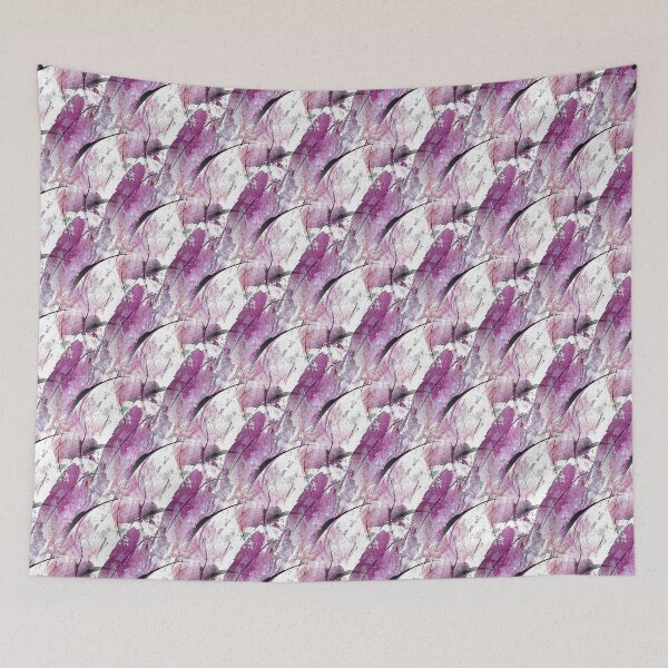Item preview, Grunge Autumn Leaves in Pink designed and sold by Artistestella.
