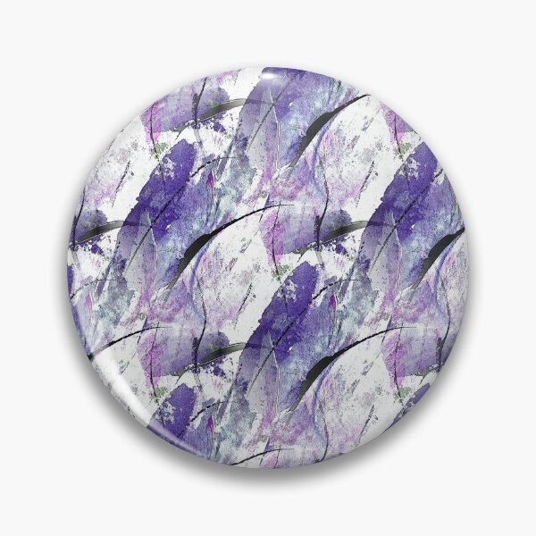 Item preview, Grunge Autumn Leaves in Purple designed and sold by Artistestella.