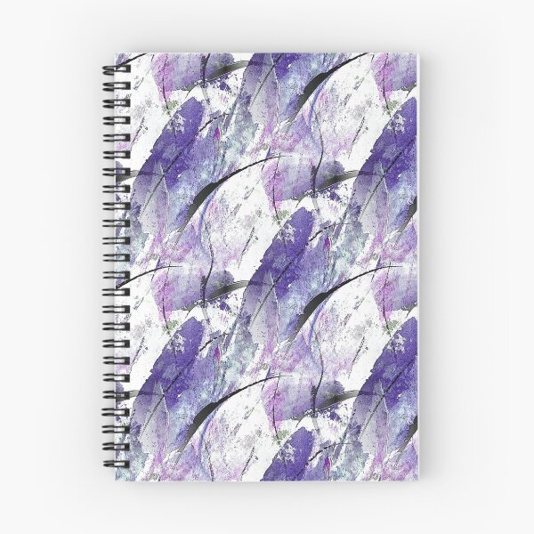 Item preview, Grunge Autumn Leaves in Purple designed and sold by Artistestella.