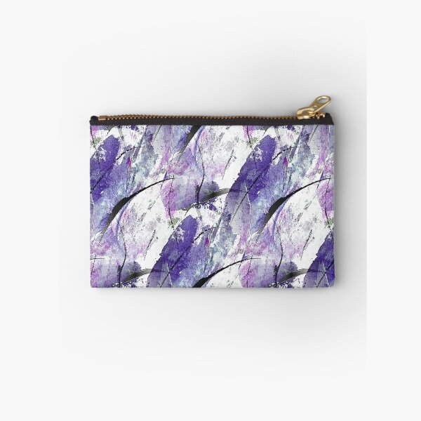 Item preview, Grunge Autumn Leaves in Purple designed and sold by Artistestella.