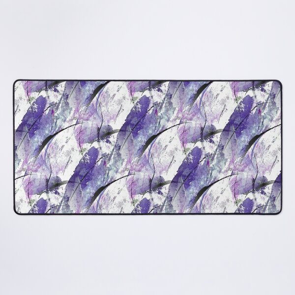 Item preview, Grunge Autumn Leaves in Purple designed and sold by Artistestella.