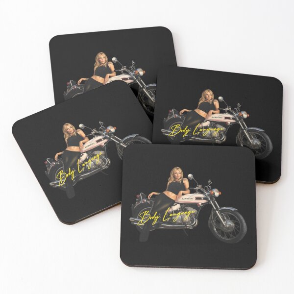 Item preview, Kylie Minogue Body Language Era Motorcycle Pop Icon Graphic designed and sold by RahniNM.