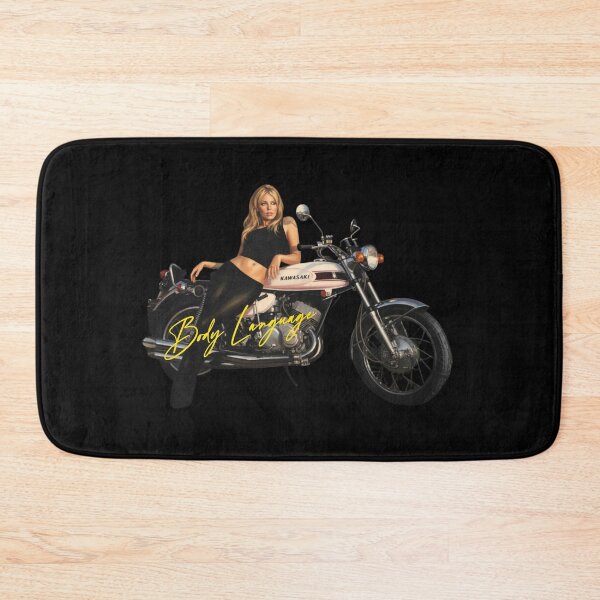 Item preview, Kylie Minogue Body Language Era Motorcycle Pop Icon Graphic designed and sold by RahniNM.