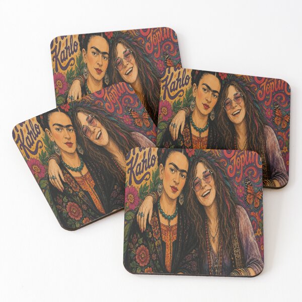 Item preview, Janis Joplin Frida designed and sold by reggiemercedes.