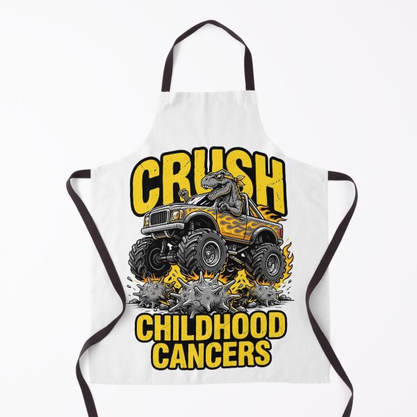 Item preview, Crush Childhood Cancer Tee v2 designed and sold by DarylWelsh2024.