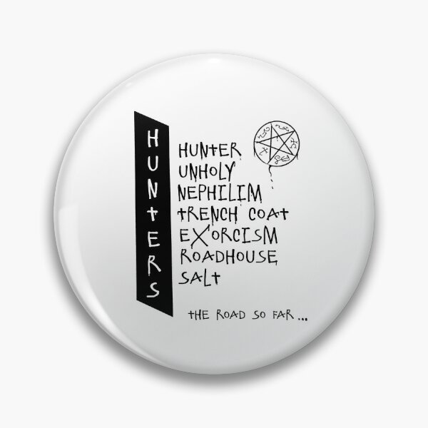 Item preview, Hunters | The Road So Far | Supernatural Inspired Vintage Design designed and sold by ORENout.