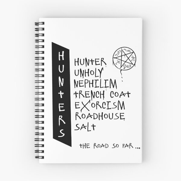 Item preview, Hunters | The Road So Far | Supernatural Inspired Vintage Design designed and sold by ORENout.