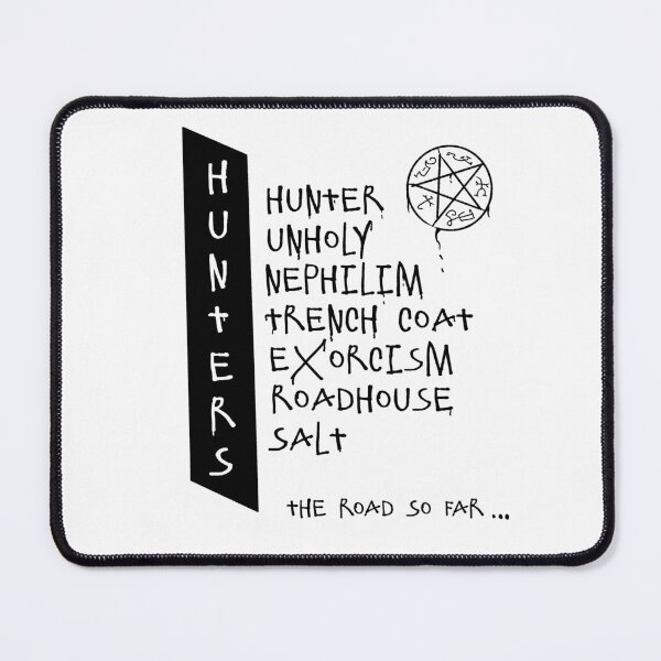 Item preview, Hunters | The Road So Far | Supernatural Inspired Vintage Design designed and sold by ORENout.
