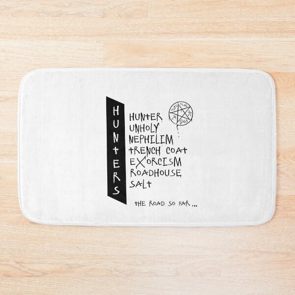 Item preview, Hunters | The Road So Far | Supernatural Inspired Vintage Design designed and sold by ORENout.