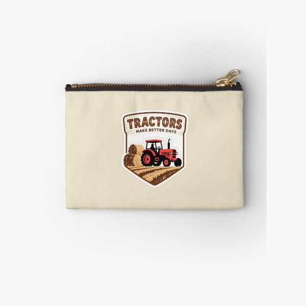 Item preview, TRACTORS MAKE BETTER DAYS – Pickup Beside Hay Bales Farming Design designed and sold by tarkone.