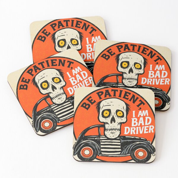 Item preview, Be Patient I am a Bad Driver designed and sold by DesignAFind.