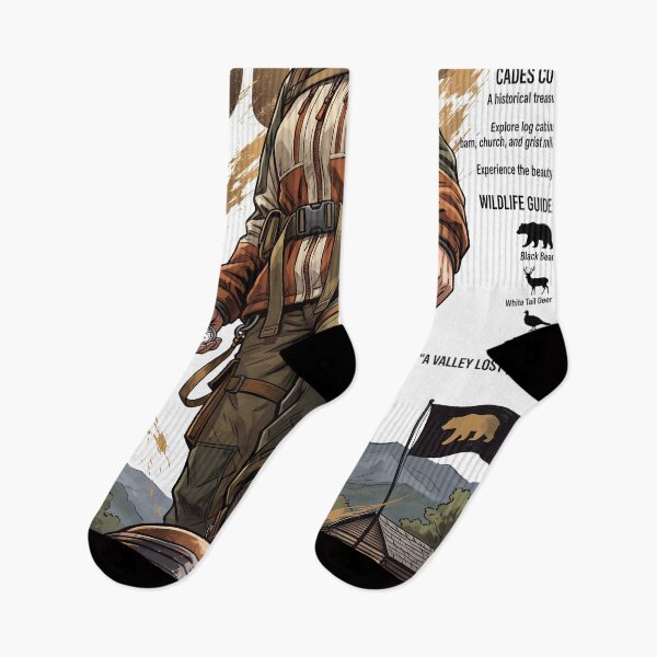 Item preview, Cades Cove Great Smoky Mountains Hiking Adventure designed and sold by castillomiami.