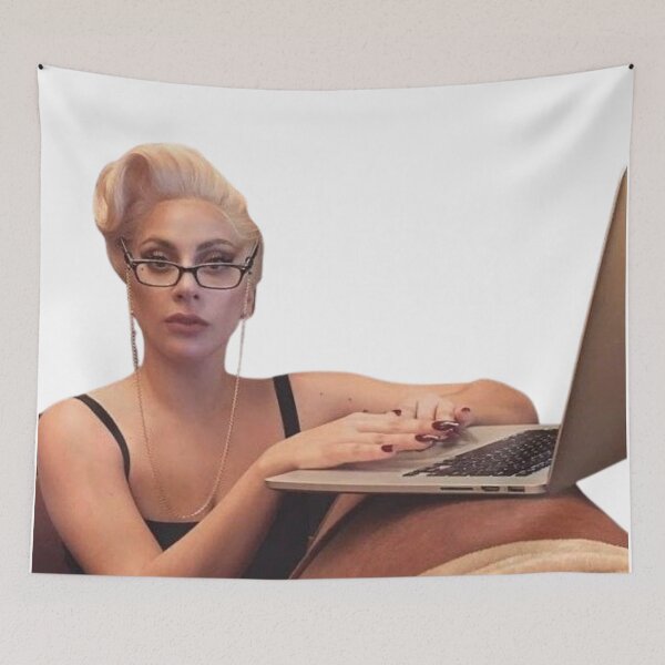 Item preview, Miss Gaga @ Work designed and sold by thee lizard lair.