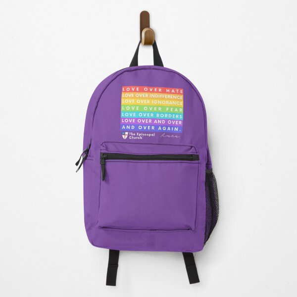 Item preview, Love Over Hate - The Episcopal Church™ designed and sold by Canterbury Episcopal Campus Ministry at Texas Tech University .