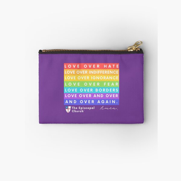 Item preview, Love Over Hate - The Episcopal Church™ designed and sold by Canterbury Episcopal Campus Ministry at Texas Tech University .