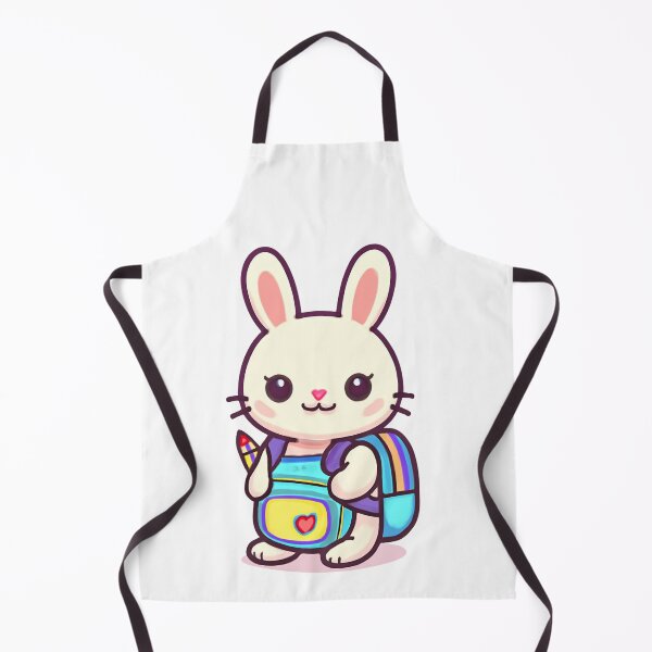 Item preview, Bunny Ready for School designed and sold by foryouandyours.