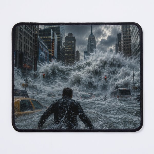 Item preview, New York Tsunami designed and sold by MKDSN.