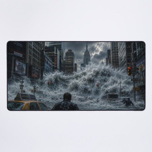 Item preview, New York Tsunami designed and sold by MKDSN.
