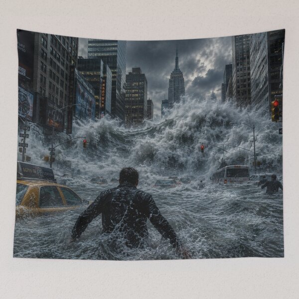 Item preview, New York Tsunami designed and sold by MKDSN.