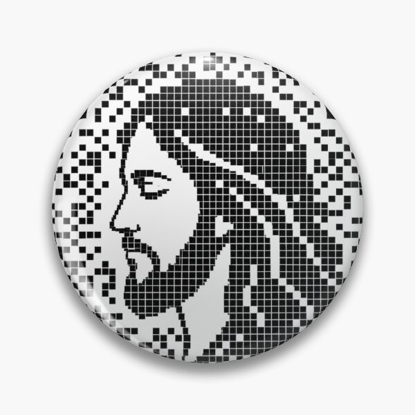 Item preview, QR Code Jesus 3 designed and sold by Warih.