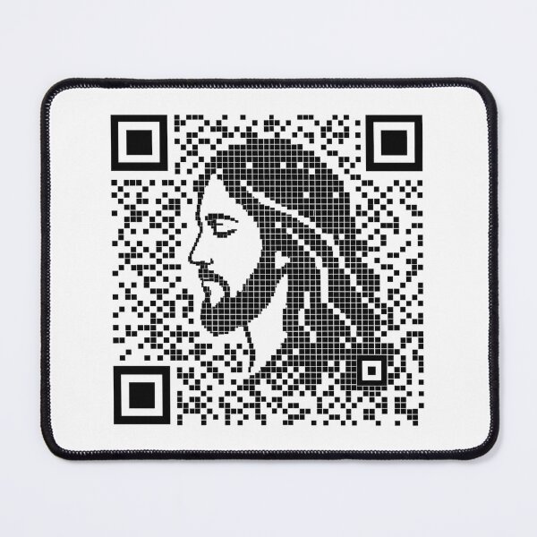 Item preview, QR Code Jesus 3 designed and sold by Warih.