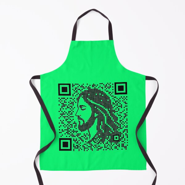 Item preview, QR Code Jesus 3 designed and sold by Warih.