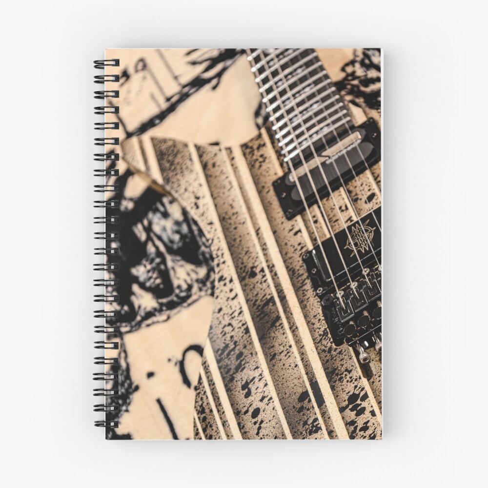 Item preview, Spiral Notebook designed and sold by RAPTUROUS-SDC.