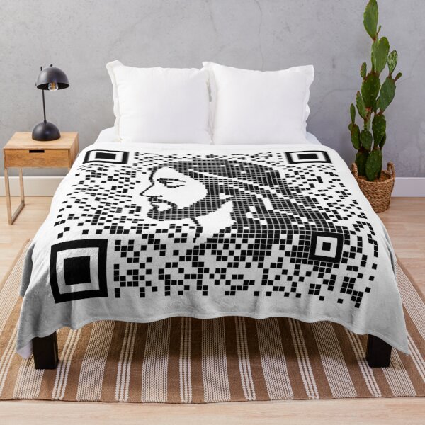 Item preview, QR Code Jesus 3 designed and sold by Warih.