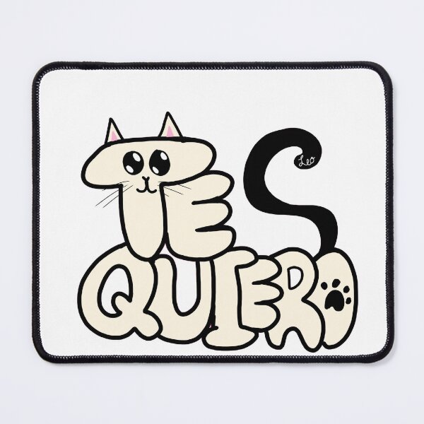 Item preview, Cat, I love you <3 designed and sold by BunnySoftArt.