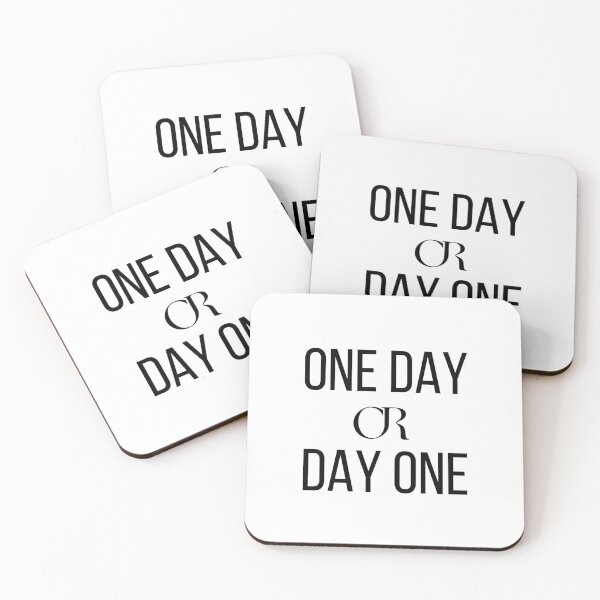 Item preview, One Day Or Day One Motivational Quote designed and sold by Loly-Press.