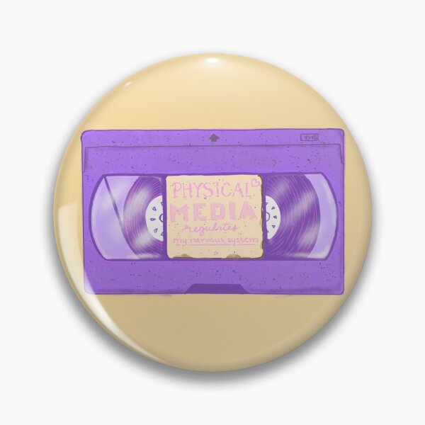 Item preview, Physical Media Regulates My Nervous System VHS tape designed and sold by Celluloid Closet.