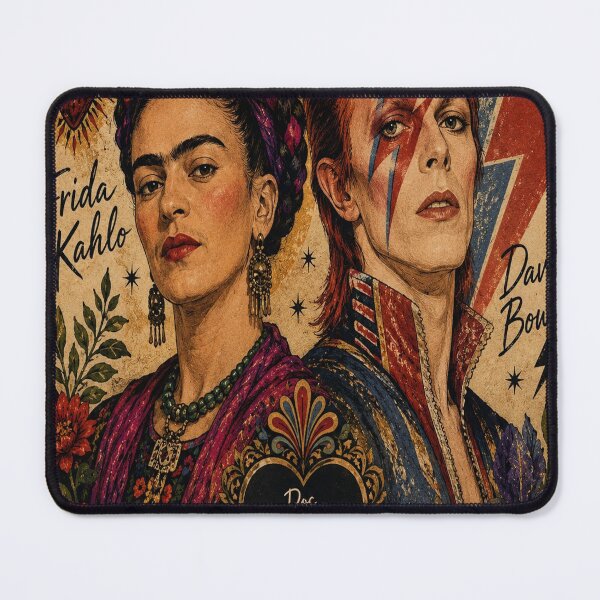 Item preview, David Bowie Frida designed and sold by reggiemercedes.