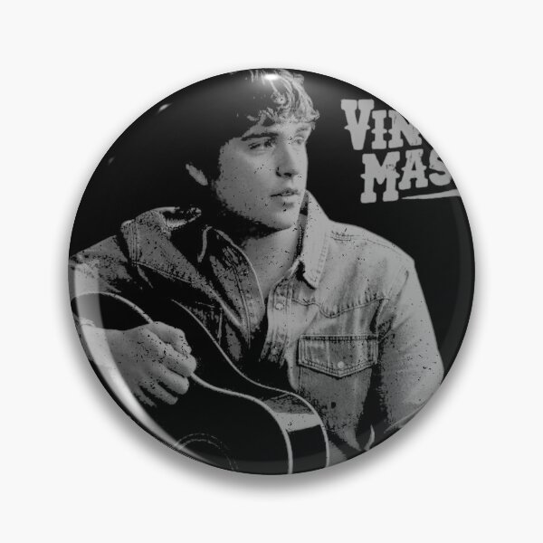 Item preview, Vincent Mason Country Music Singer Acoustic Guitar Grunge Graphic designed and sold by RahniNM.